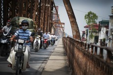 Urban View: Traffic in Hanoi, Viet Nam
