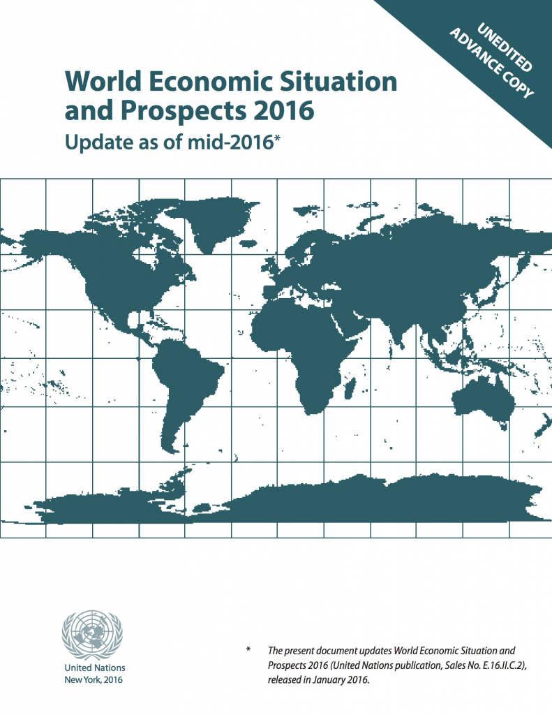 World Economic Situation and Prospects as of mid-2016
