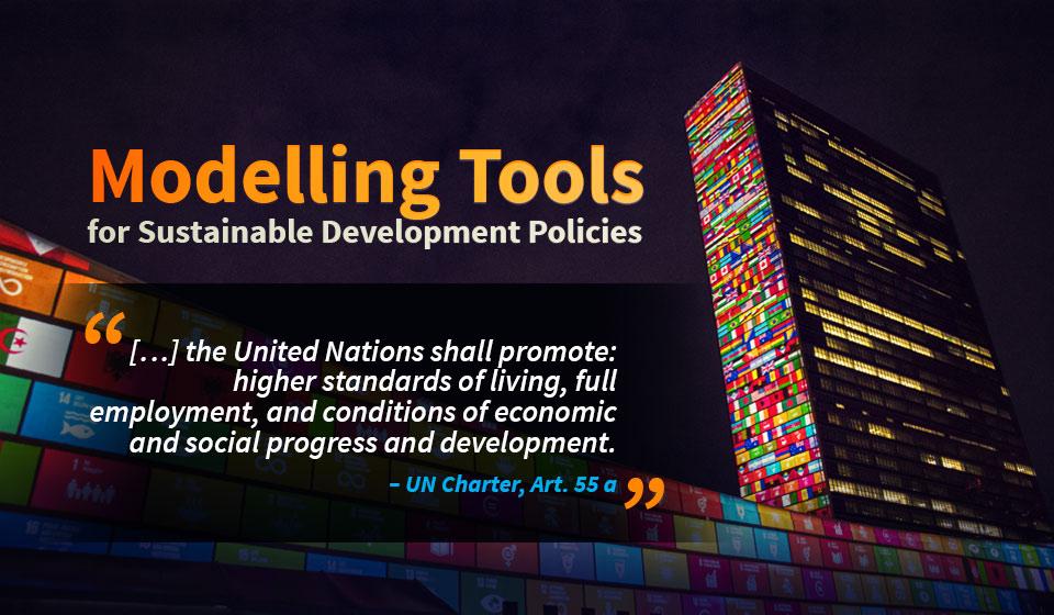 Modelling Tools for Sustainable Development Policies