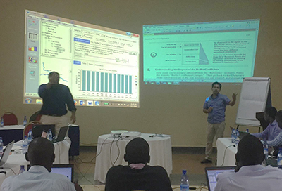 Building capacities in Uganda for integrated water modelling