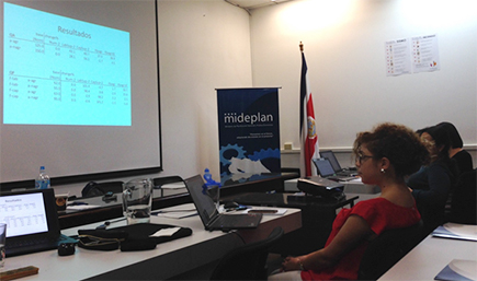 Economy-wide modelling for policy analysis started in Costa Rica