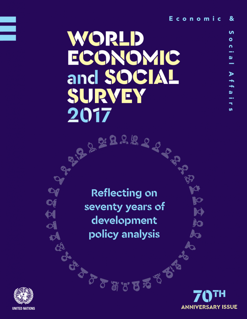 Cover of World Economic and Social Survey 2017: Reflecting on 70 years of development policy analysis